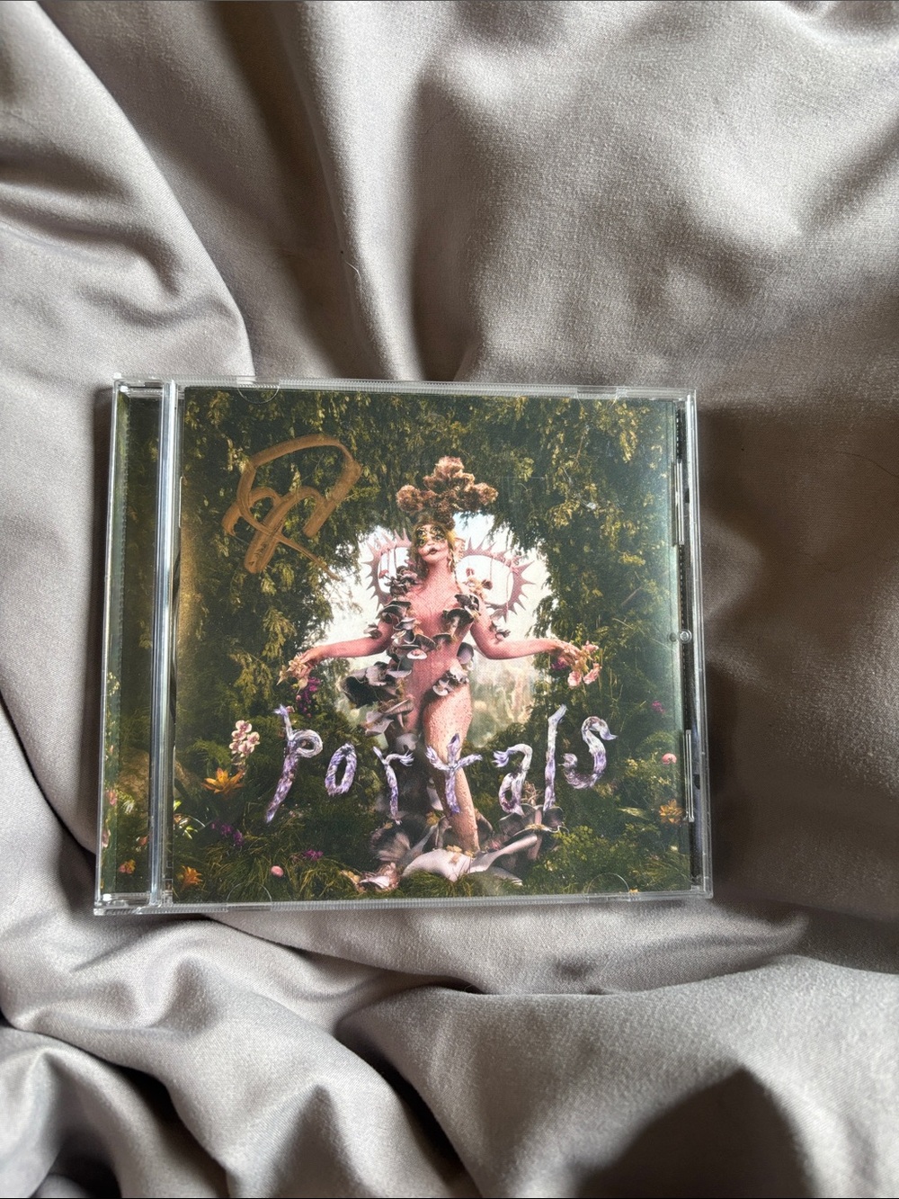 Signed Portals CD Album